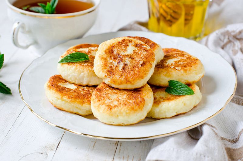 Сырники творожные