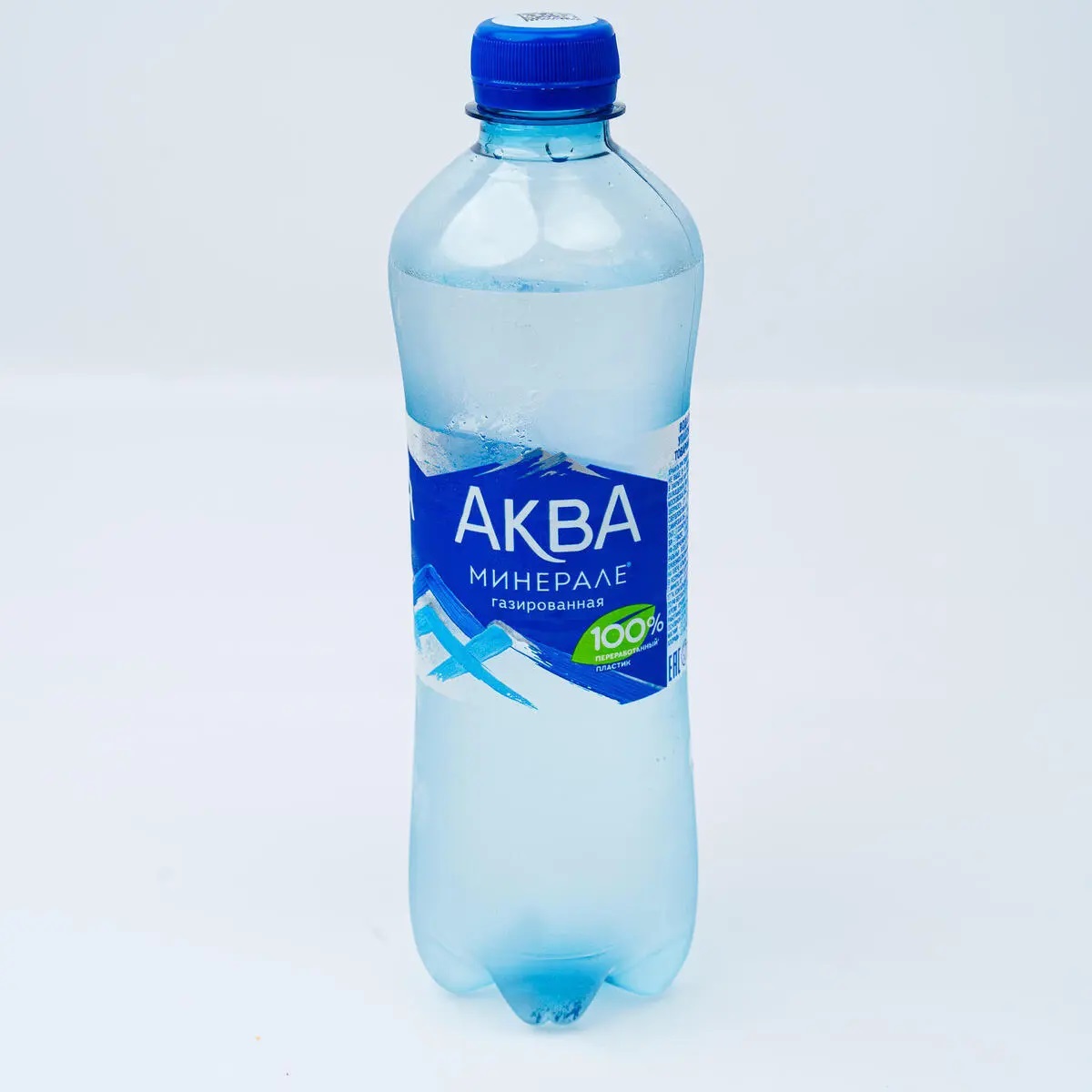 Вода питьевая газированная